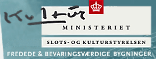Fredede og bevaringsværdige bygninger (FBB) logo