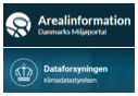 Oversvømmelse ved ekstremregn logo