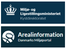 Oversvømmelse ved vandløbsstigning logo
